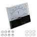 Heyiarbeit AC 0-1KV Analog Panel Voltage Gauge 44L1 Volt Meter for Voltage Measurement Devices 1Pcs