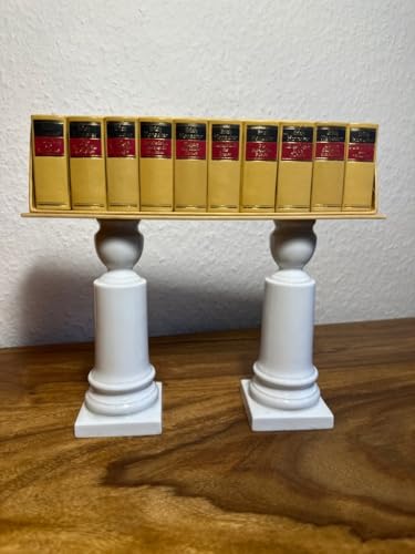 10 Minibücher im Gesamtschuber.