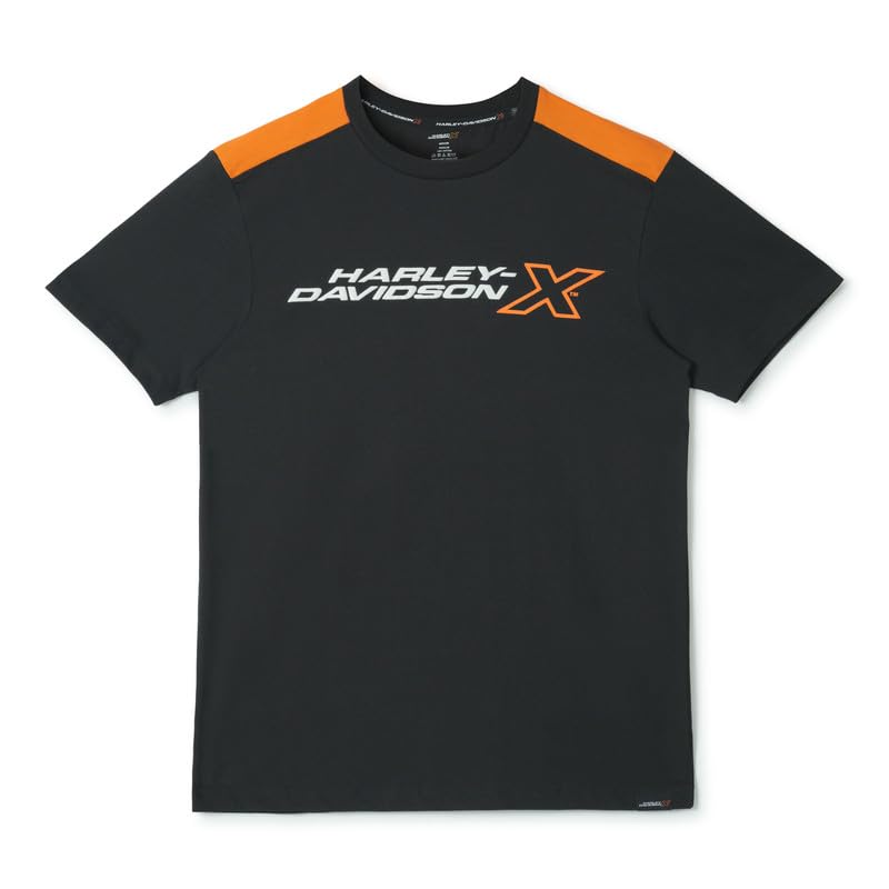 harley-davidson x Crossroad Edge Men's Long Line T-Shirt | Extended Hem | Short Sleeve Urban Fit | Cotton Blend Street Style Tee-picture-39