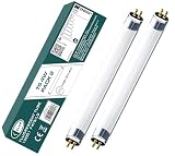 CLAR - Tubos Fluorescentes Pequeños, Tubos Fluorescente, Bombilla Fluorescente, Tubos Miniatura, Bombilla T5 LD (4 Watts T5, Pack 2)