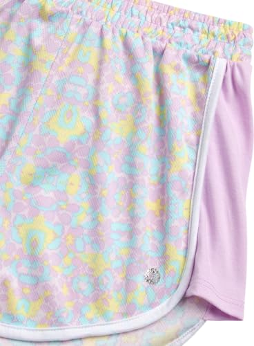Image of RBX Girls Mesh Shorts - 2 Pack Athletic Performance Shorts Size 7-16, Quick Dry Active Wear for Gym Soccer Dance Basketball