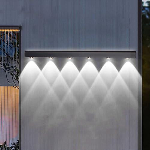 Luminaire mural design noir pour l'ambiance de votre jardin ou patio