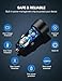 TECKNET USB C Car Charger [2Pack], 48W 2-Port Cigarette Lighter Fast Chargering, PD&QC3.0 USBC Car Charger Adapter Compatible with iPhone 16/15 Plus/15/14/13 Galaxy