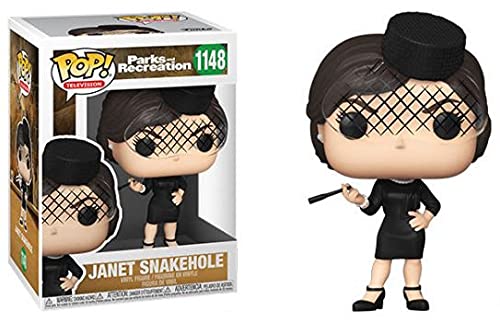 Funko Pop! TV: Parks and Rec - Janet Snakehole, 3.75 inches