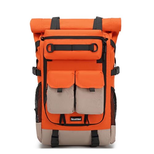 Rolltop Backpack 30L with Detachable Bag