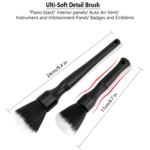 Popda 0032 Ultra- Soft Detailing Brush Set thumb #1