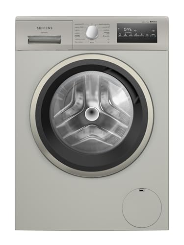 Siemens - Lavadora de carga frontal iQ300, 9 kg, 1400 r.p.m, smartFinish, Programa outdoor, Motor iQdrive, Acero mate antihuellas, WM14N29XEP Siemens - Lavadora de carga frontal iQ300, 9 kg, 1400 r.p.m, smartFinish, Programa outdoor, Motor iQdrive, Acero mate antihuellas, WM14N29XEP