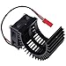 RC Brushless/Brushed 550 540 Motor Heatsink with Cooling Fan DC 5-6V for RC Crawler Car Truck Off Road Buggy Electric Engine