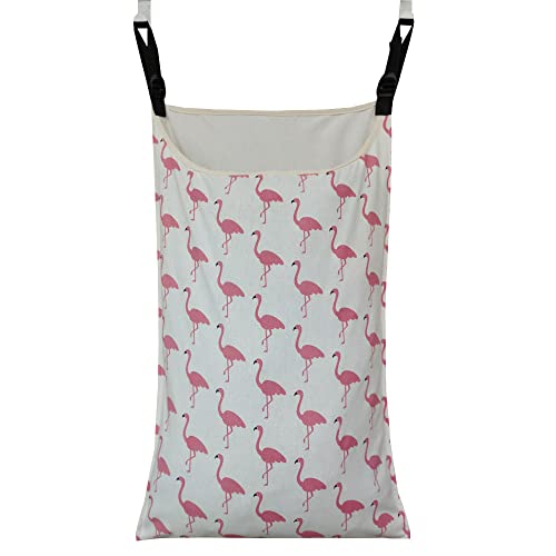 Hdhyk Adjustable Space Saving Door Hanging Laundry Hamper Bag With Over Door Hooks For Dirty Laundry #TOP5