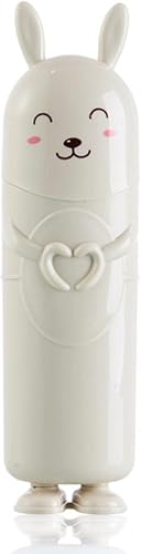 YUANstore Caja de almacenamiento para cepillos de dientes de pasta de dientes, funda protectora portátil, taza para cepillo de dientes para viajes