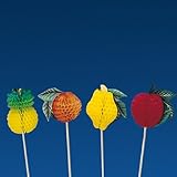 Dimensiones: 10 Cm García de Pou 116.07 Adornos Helados Frutas, 10 Cm, Set de 100, Multicolor