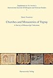 Churches and Monasteries of Tǝgray: A Survey of Manuscript Collections (Aethiopica. Supplements, Band 1)
