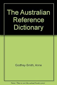 Hardcover The Australian Reference Dictionary Book