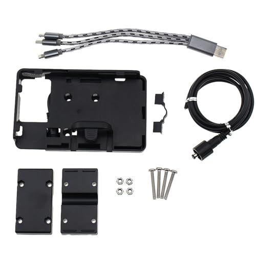 Support de téléphone pour moto BMW R1200GS LC ADV 2013-2017 avec chargeur USB et navigation