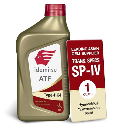 Automatic Transmission 2-3 Shift Flare - 2013-2014 Hyundai Sonata 4 Idemitsu ATF Type HK4 Automatic Transmission Fluid for Hyundai, Kia - 1QT