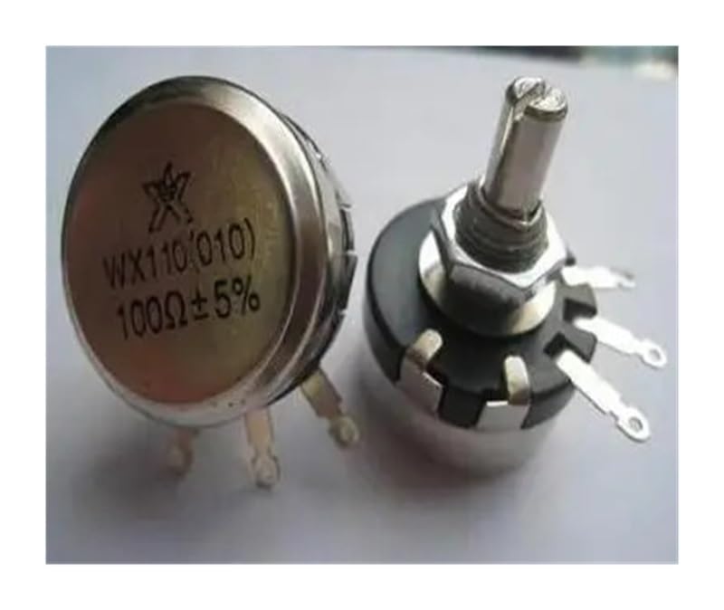 Potentiomètre WX110 WX010 1W 470R rotatif bobiné pour régulateur de tension