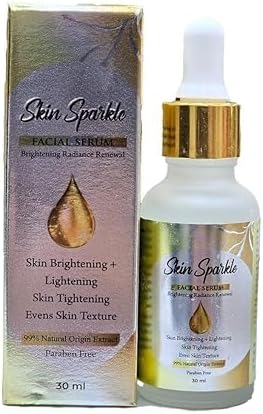 SKIN SPARKLE Face Serum| Increases Skin's Glow Instantly |Anti-Ageing Serum for Women|All Skin Type-30ML