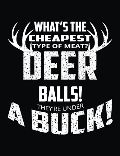 Whats The Cheapest Type Of Meat Deer Balls: Deer Hunting