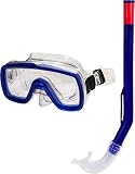 Aqualung Schnorchel-Set Peeka PC/Horizon Pro (Farbe: gelb)