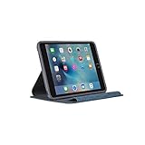 OtterBox SYMMETRY SERIES FOLIO Case for iPad Mini 4 (ONLY) - Retail Packaging - COASTAL DUSK (SLATE GREY/BLUE)