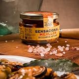 Mejillones en Escabeche 135 g El Viejo Pescador | Conserva Gourmet Asturiana | Tarro de Cristal