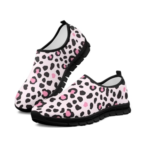 Image of Women's Loafers Slip On Slip Shoe Casual Walking Shoes Non Slip Work Shoes Mesh Athletic Sneakers