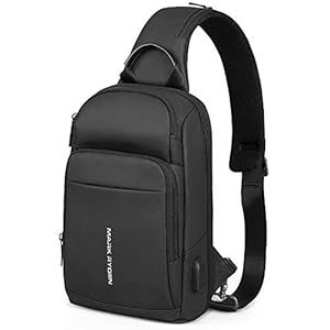 MARK RYDEN Anti-diefstal schoudertas schouder borst cross body rugzak waterdicht lichte casual dagrugzak voor 9,7 inch…