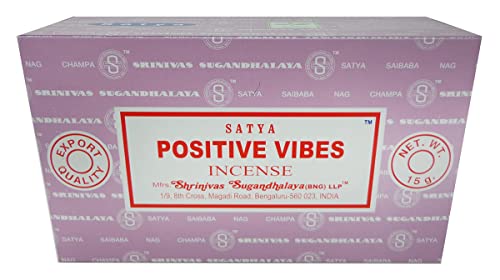 Incenso Positivo Vibes 15G - Satya Sai Baba