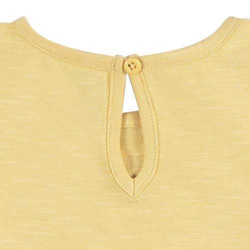 Image of Gerber Baby Girls 3-Pack Short Sleeve Tees