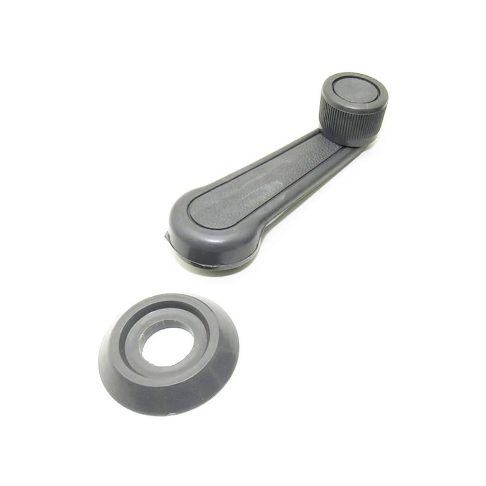 Lhdktee 1 Piece for Universal Car Window Connect Winder Handle Crank Door Lever Handle Car Window Handle(Grey)