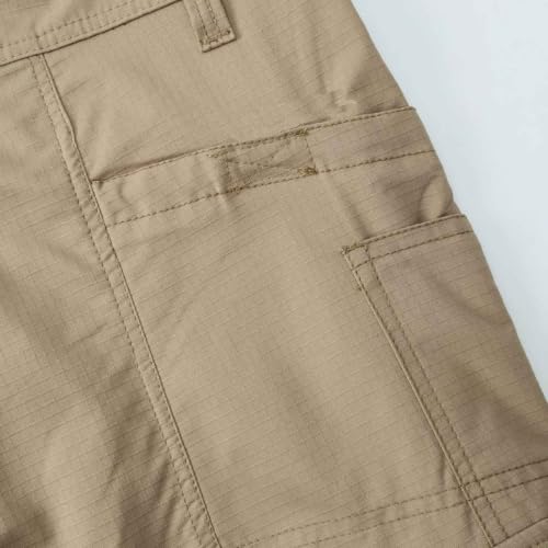 Waterproof Tactical Cargo Pants for Men Durable Casual Button Zip Fly Style - Image 4