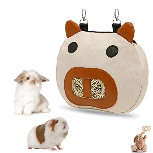 Zhilishu Rabbit Hay Feeder Bag