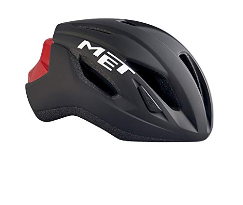 Met-Rx Strale, Casco da Bicicletta. Unisex-Adulto