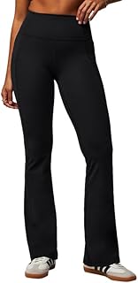 Oasis Pureluxe - Zapatos acampanados de cintura alta para mujer, compresión ligera, suave como la mantequilla