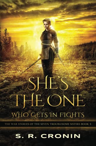 Cover of She's the One Who Gets in Fights