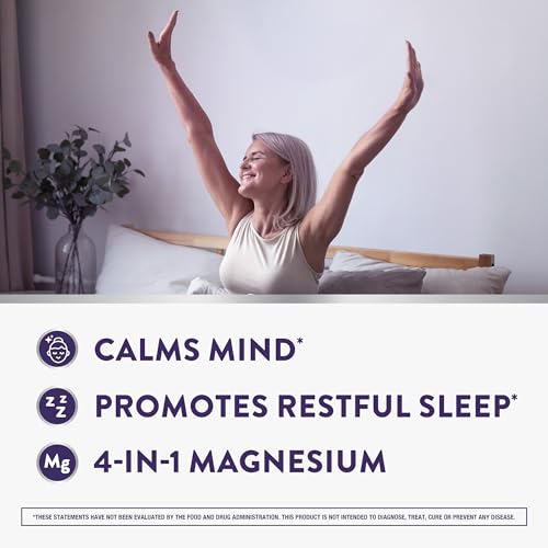 ZzzQuil Pure Zzzs, +Magnesium Capsules, L-Theanine and Magnesium, Sleep Aid, 4-in-1 Magnesium: Citrate, Bisglycinate, Oxide, and Carbonate, Sleep Aids for Adults, 90 Sleep Capsules - image 4