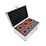 3. Material: Diamant Shenyitool Hardwaretools 8pcs / set Dia 20/25/30/35/40/50/60 / 68mm verlöteter Diamantbohrer M14 Bohrkern BitsMarble Ceramic Lochsäge Werkzeug