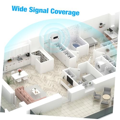 OSALADI amplificador reforço de celular ar livre repetidor Telefone impulsionador 4g abdômen