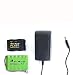 FrSky Transmitter QX7 FCX07 Charger&NiMH Battery Combo 2000mAh 7.2V Dual Mode Battery Charger Kit