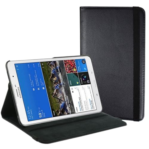PMPLBEBAZ PU Leather Tablet Cover Suitable for Samsung Galaxy Tab Pro 8.4inch SM-T320 T321 T325 360 Degree Rotating Stand Tablet Case