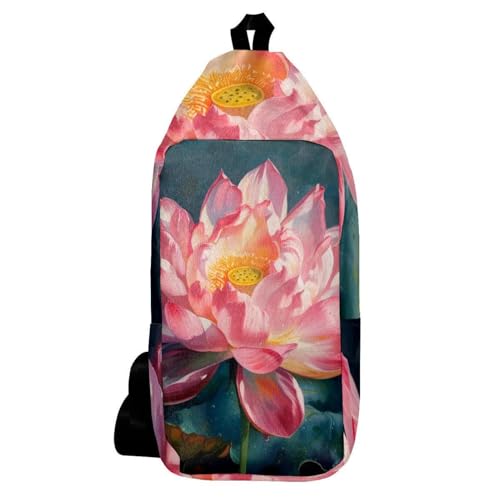 Bolsa cruzada ligera para senderismo y viaje con diseño ergonómico