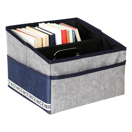 Organizador de maletero de coche | 18 l contenedor de coche de gran capacidad, para aperitivos y botellas de peluche