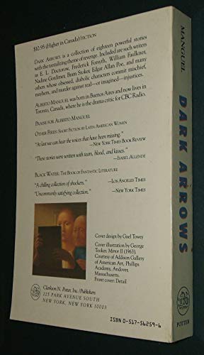 Dark Arrows: Great Stories of Revenge 0517562596 Book Cover