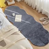 🍓【Dessous Antidérapant】Le dos du tapis de sol moelleux a des points de préhension antidérapants, ce qui peut augmenter la friction entre le tapis et le sol, qui aident à tenir en place sur le sol en bois ou en d'autres matériaux. Il convient à différents types de revêtements de sol, y compris les sols carrelés, les sols en bois et les surfaces en béton. La tapis a été conçu pour durer des années, même dans les zones à fort trafic de votre maison.