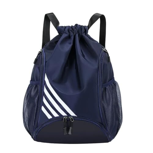 Mochila Saco Esportiva Unissex, Compartimento para Calçados, 4 Bolsos Laterais, Resistente a Água, Ideal para Academia, Natação e Viagem I2 ITWO