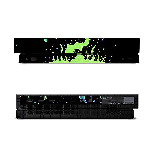 Xbox One X skin vinyle pour protéger et personnaliser la console - 3