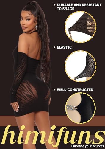 Women Sexy See Through Mesh Bodycon Dress Zebra Print Hollow Out Club Mini Dress2