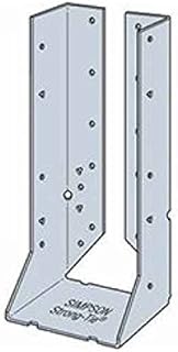 Simpson Strong Tie HUCQ210-2-SDS 2X10 Dbl Heavy Hanger Sds 1/4 X 2-1/2 (Each 1)