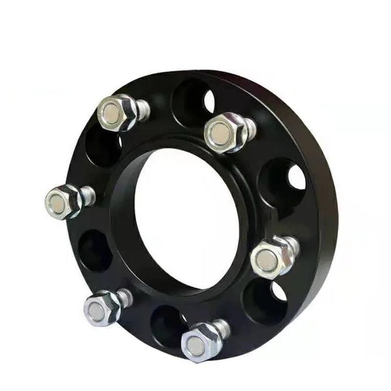 Élargisseurs de voie 6x139.7 CB 78.1 de 30mm pour Chevy Silverado avec boulons M14x1.5