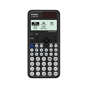 Casio fx-85GTCW Black Scientific Calculator